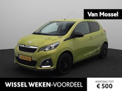 Peugeot 108 - 1.0 e-VTi Style | Uniek uitgevoerd | Lichtmetalen velgen | Airco