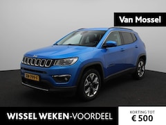 Jeep Compass - 1.4 MultiAir Longitude | Navigatie | Climate control | Camera | Trekhaak