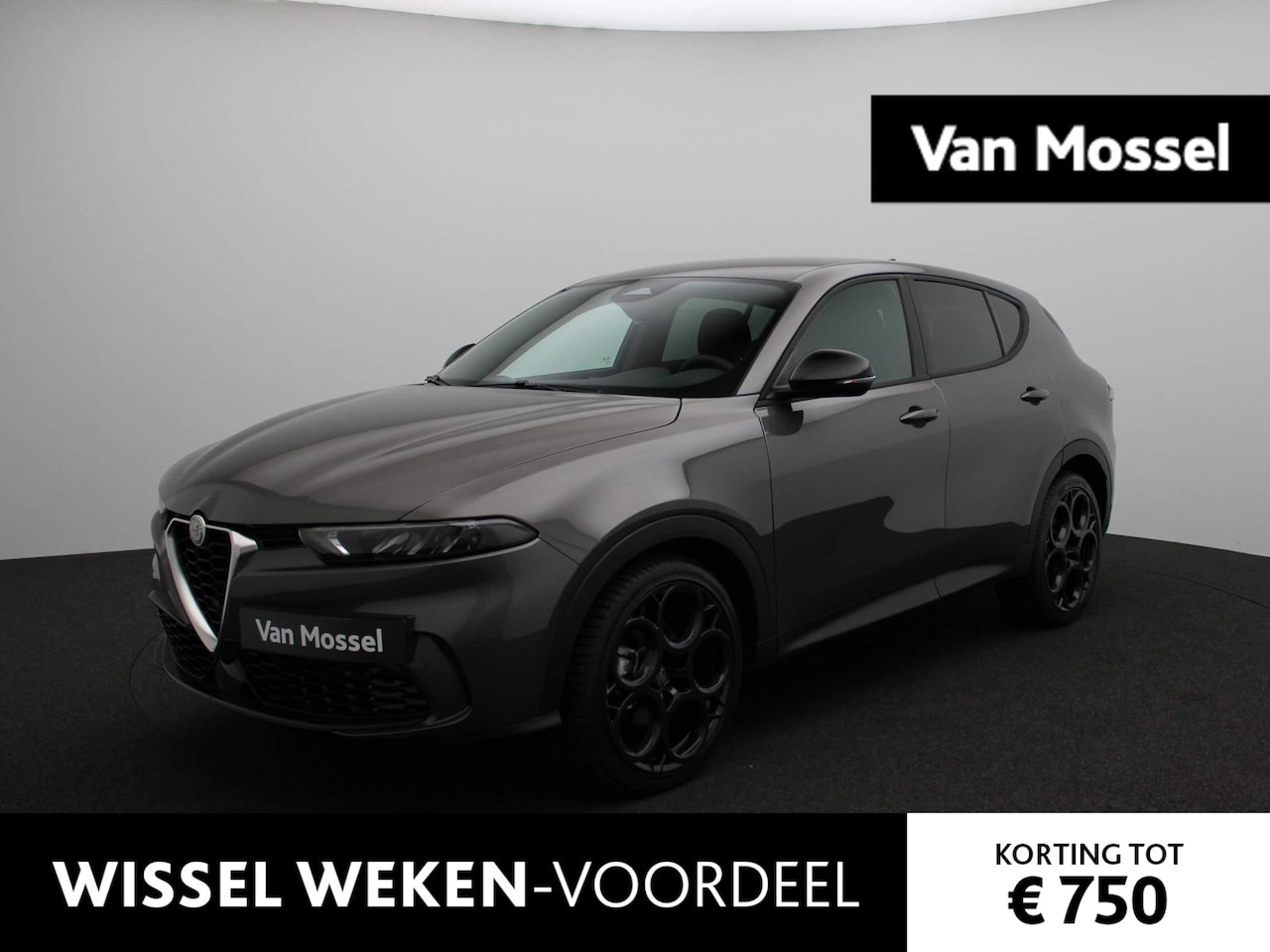 Alfa Romeo Tonale - 1.5T Hybrid Super | 20'' Velgen | All-Season Banden | Getint Glas | Digital Cockpit | Led - AutoWereld.nl