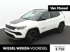 Jeep Compass - 1.5T e-Hybrid Upland | 19" Lichtmetalen velgen | Panoramadak | Automaat