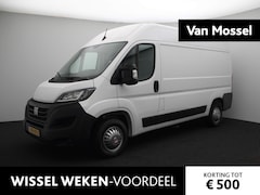 Fiat Ducato - 30 2.2 MultiJet L2H2 | 140 pk | Apple Carplay | Trekhaak | Camera | 3 zitplaatsen |