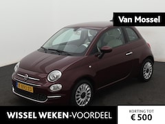 Fiat 500 - 1.0 Hybrid Lounge | Apple carplay / Android | Navigatie | Lichtmetalen velgen | Cruise con