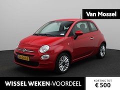 Fiat 500 - 0.9 TwinAir Turbo Popstar | Airco | Lichtmetalen velgen | Bluetooth |