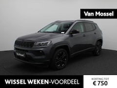 Jeep Compass - 1.5T e-Hybrid Night Eagle | Half-Leder | Navigatie | Parkeercamera | Climate control | Lic