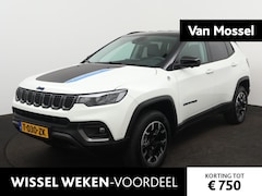 Jeep Compass - 4xe 240 Plug-in Hybrid Electric Trailhawk | 360 Camera | Draadloos Apple-Android Carplay |