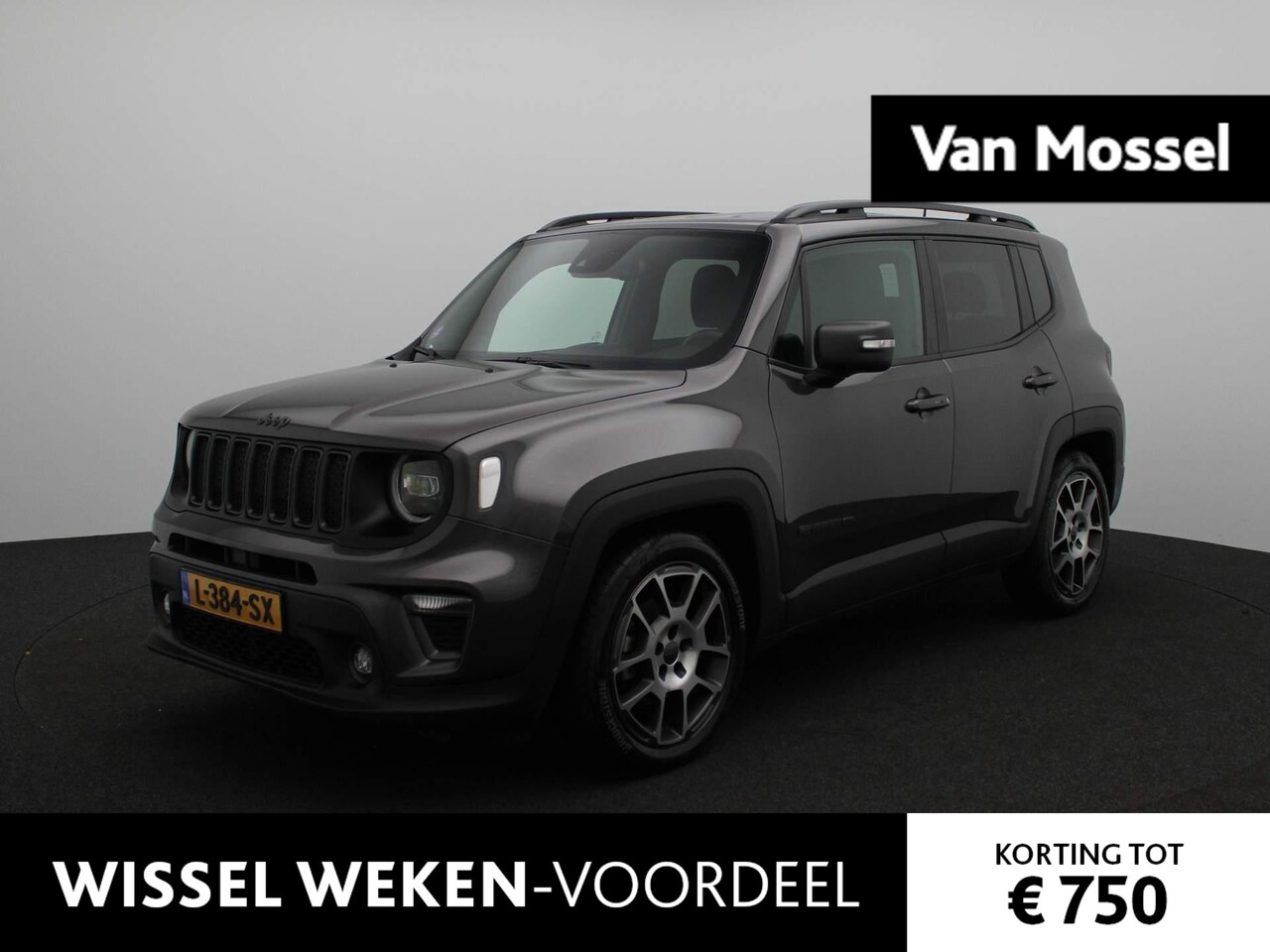 Jeep Renegade - 1.3T DDCT 80th Anniversary 1.3T DDCT 80th Anniversary - AutoWereld.nl