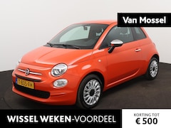 Fiat 500 - 1.0 Hybrid | Navigatie | Climate Controle | Cruise Controle | Apple /Android carplay| Lich