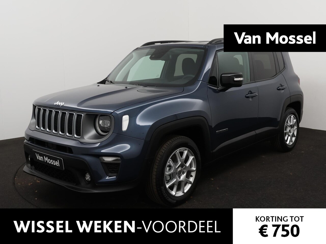 Jeep Renegade - 1.5T e-Hybrid Limited Convenience Pack | visibility pack - AutoWereld.nl