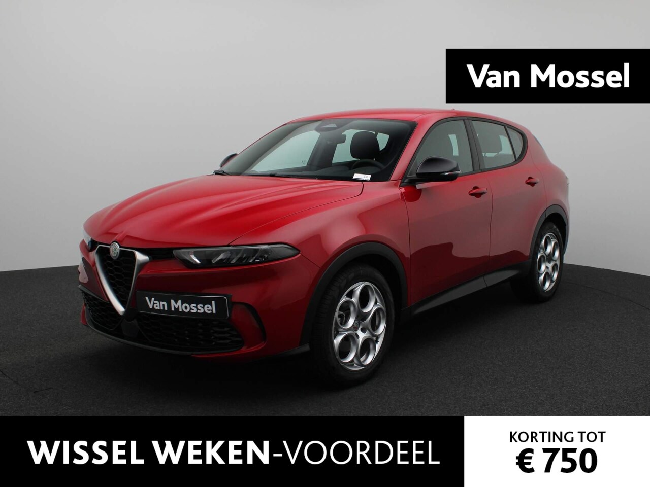 Alfa Romeo Tonale - 1.5T Hybrid Super | Climate Controle | Apple Carplay/Android Auto | Parkeersensoren | LMV - AutoWereld.nl