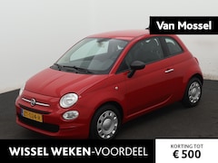 Fiat 500 - 0.9 TwinAir Turbo Young | Airco | Cruise control | Blue tooth |