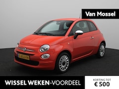 Fiat 500 - 1.0 Hybrid | Navigatie | Carplay | Climate control | Demo |