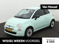 Fiat 500 - 0.9 TwinAir Turbo Popstar | Airco | Cruise controle | LMV 15"| Bluetooth |