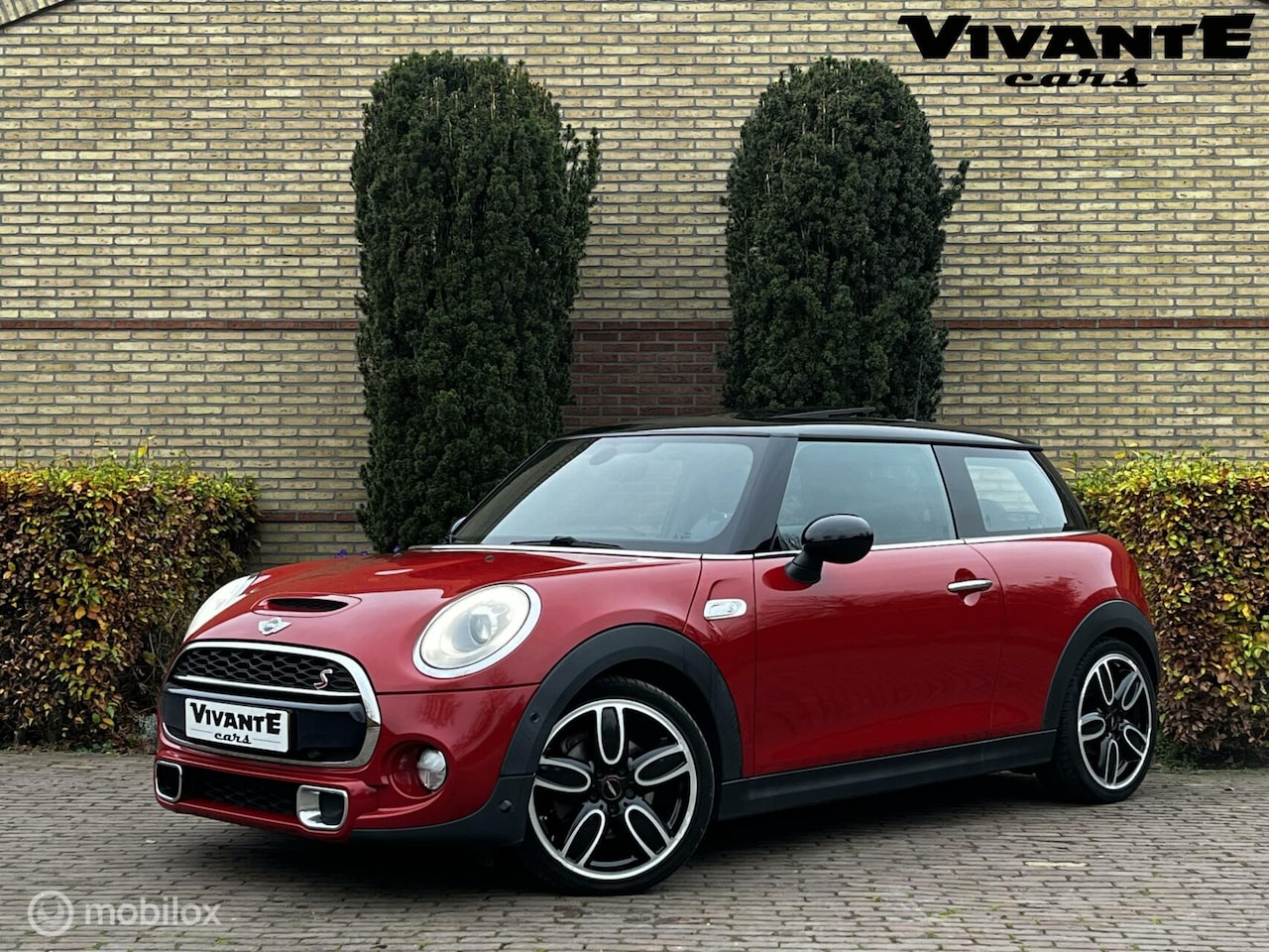 MINI Cooper S - Mini 2.0 Automaat| El.Pano | Stoelverw. | PDC - AutoWereld.nl