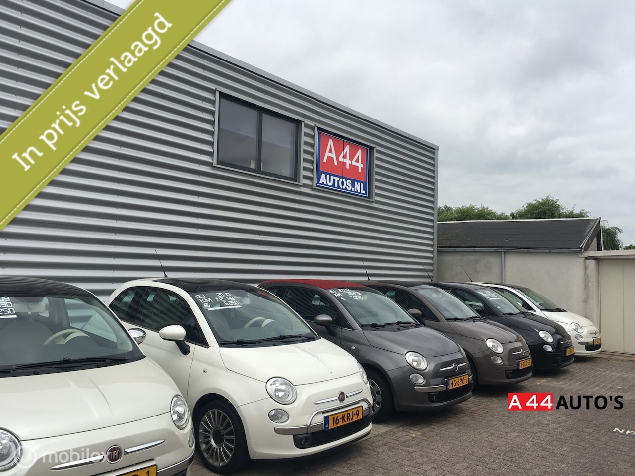 Fiat 500 - 1.2 Lounge *VEEL AANBOD vanaf 4500,-*NAP✅* - AutoWereld.nl