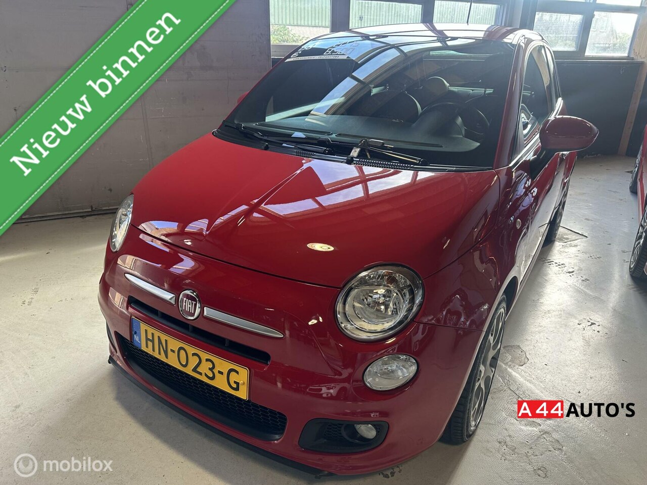 Fiat 500 - 0.9 TwinAir Turbo 500S*NL AUTO NAP✅*11-2015!* - AutoWereld.nl