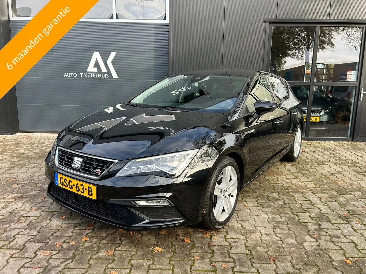 Seat Leon - 1.8 TSI FR Business Intense 1.8 TSI FR Business Intense - AutoWereld.nl