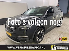 Opel Grandland X - 1.6 Turbo 180PK Ultimate Automaat + 18"/ Navi/ Clima/ Camera/ Winterpaket/ Full-LED/ NL au