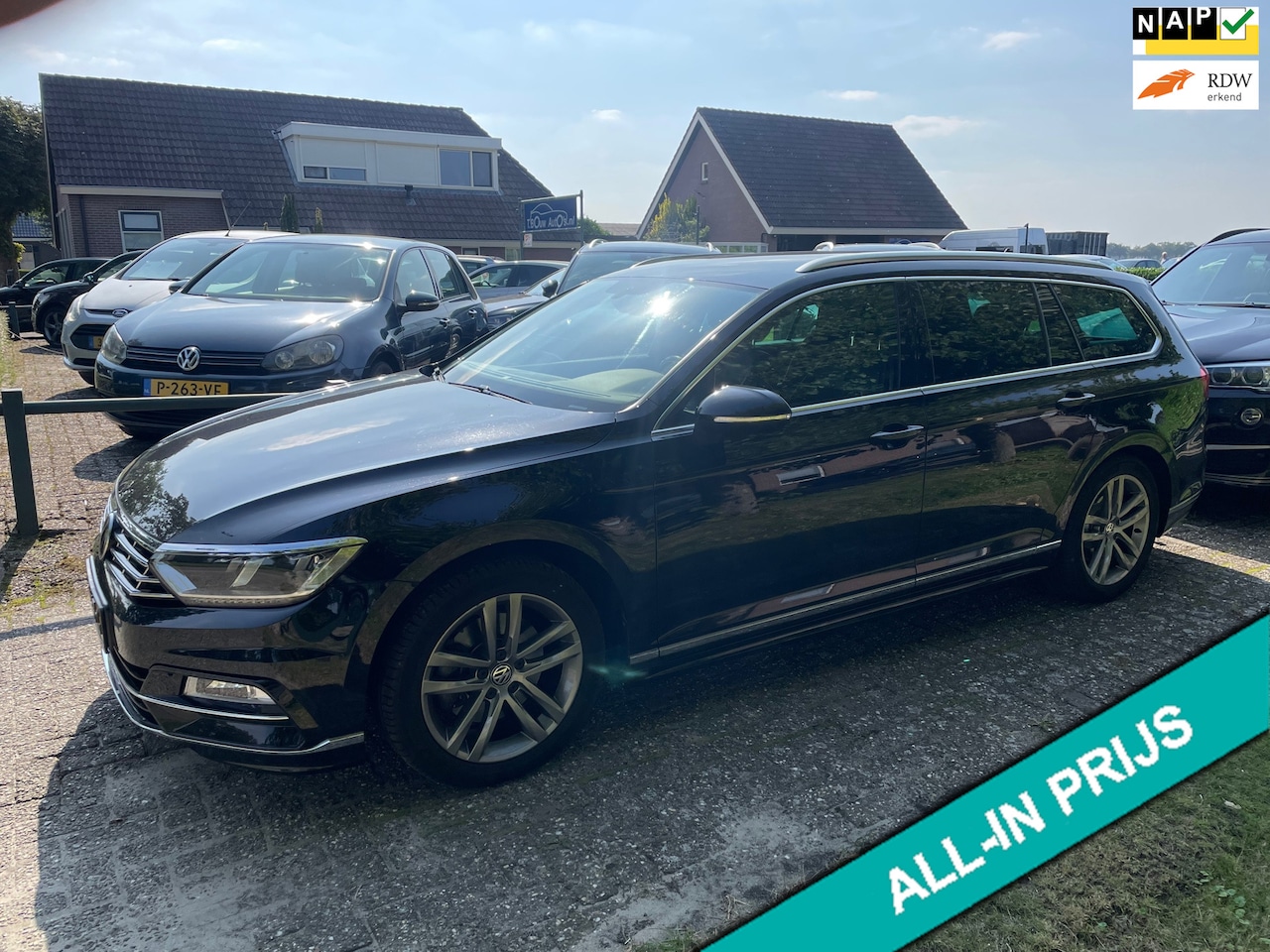 Volkswagen Passat Variant - 1.6 TDI Highline Business R 1.6 TDI Highline Business R - AutoWereld.nl