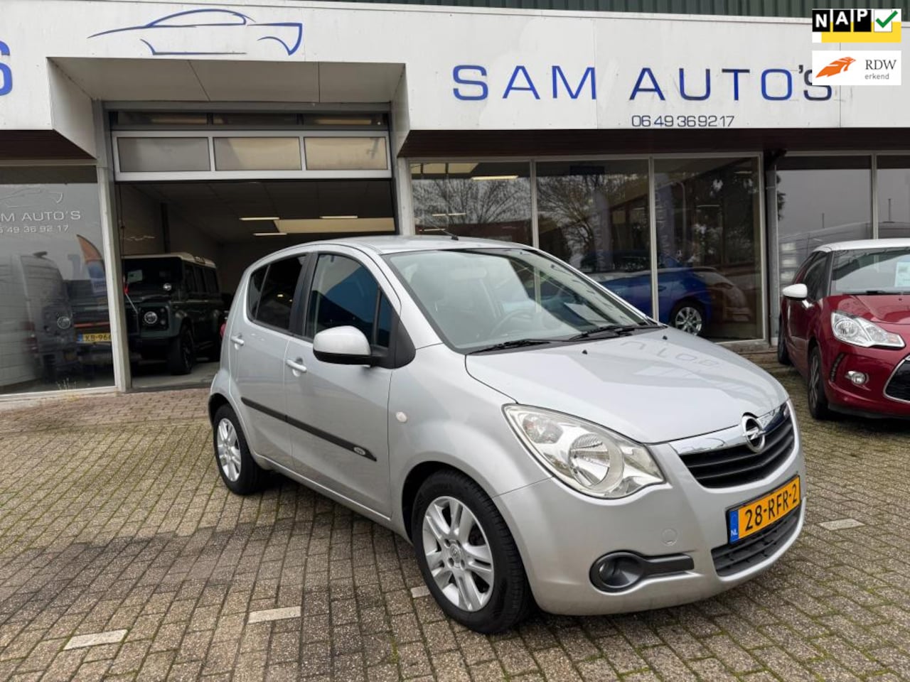 Opel Agila - 1.2 Edition AUTOMAAT 2de eignaar - AutoWereld.nl