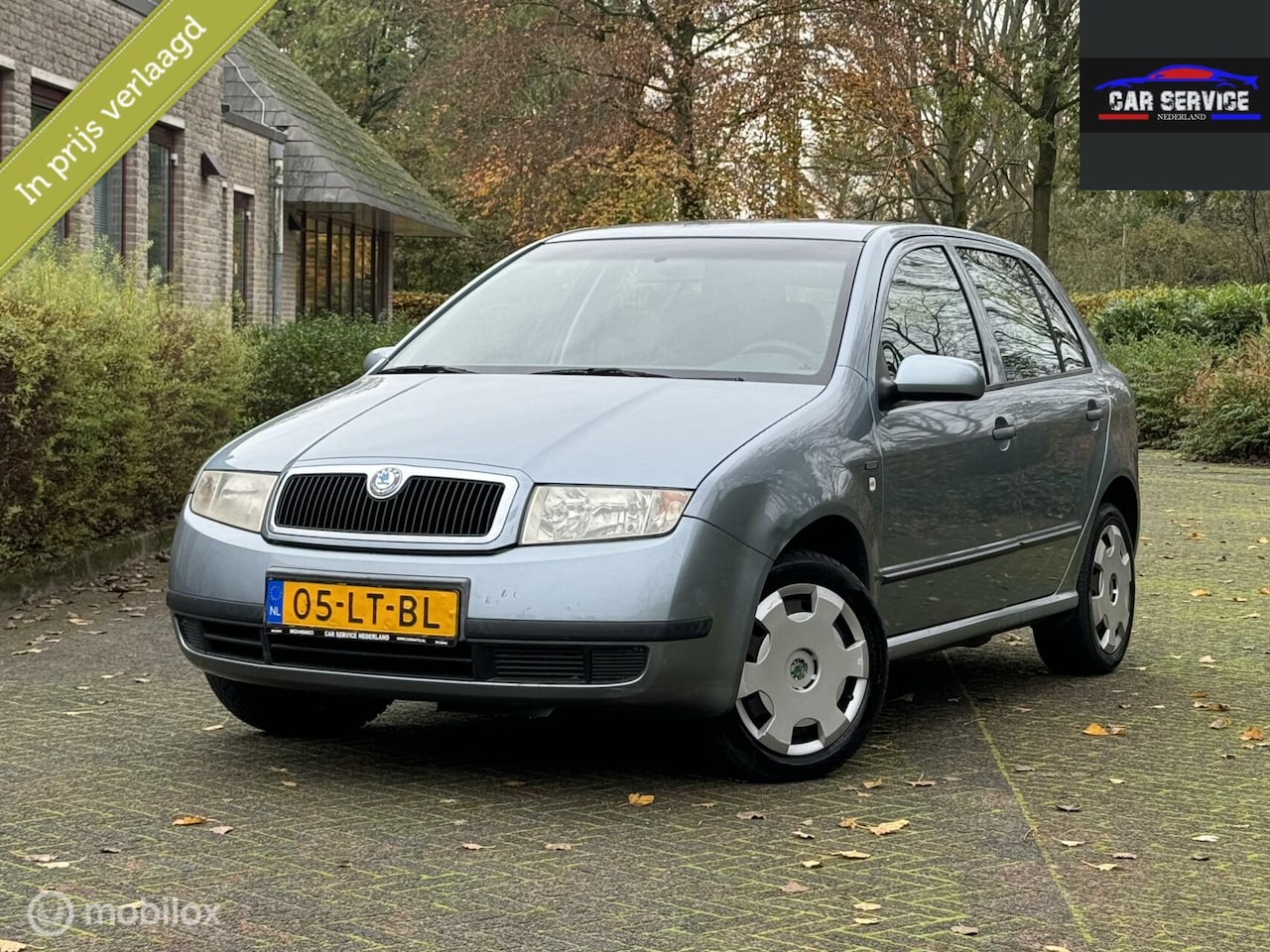 Skoda Fabia - 1.4-16V Elegance NAP Cruise/elekpakket - AutoWereld.nl