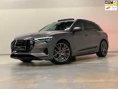 Audi e-tron - E-tron 50 quattro Launch edition plus 71 kWh | NAP | PANO | BLACK OPTIC | TREKHAAK