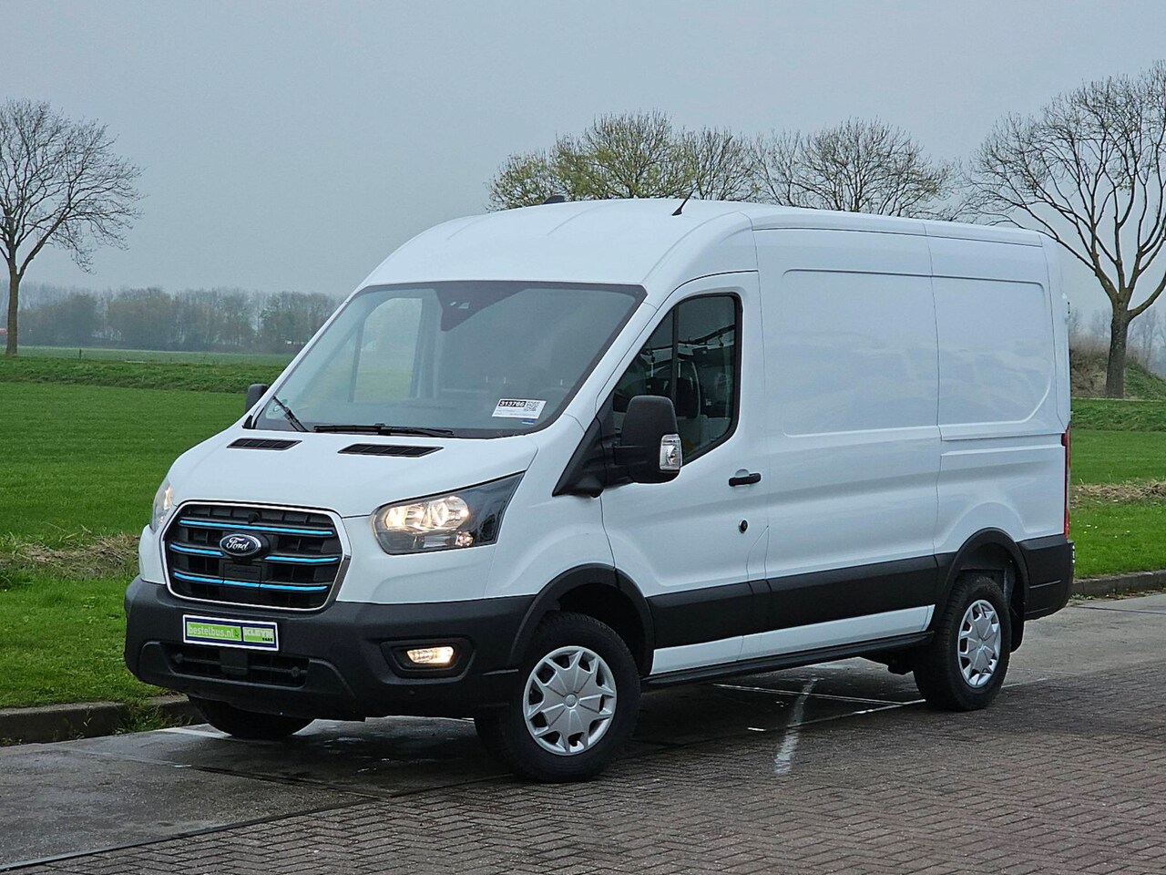 Ford E-Transit - L2H2 68 kWh Navi 360Camera Stoelverwarming Subsidie ! - AutoWereld.nl