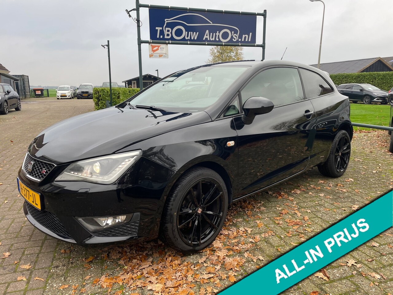 Seat Ibiza SC - 1.2 TSI FR 140pk JD|Led|Xenon|Cruise|17"| - AutoWereld.nl