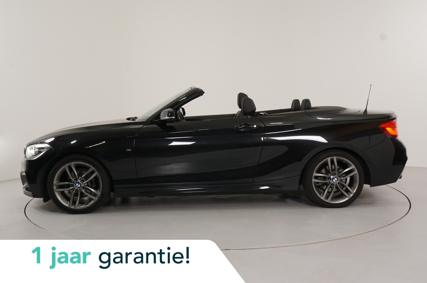 BMW 2-serie Cabrio - 218i High Executive M-Sport | Leer | Trekhaak | - AutoWereld.nl