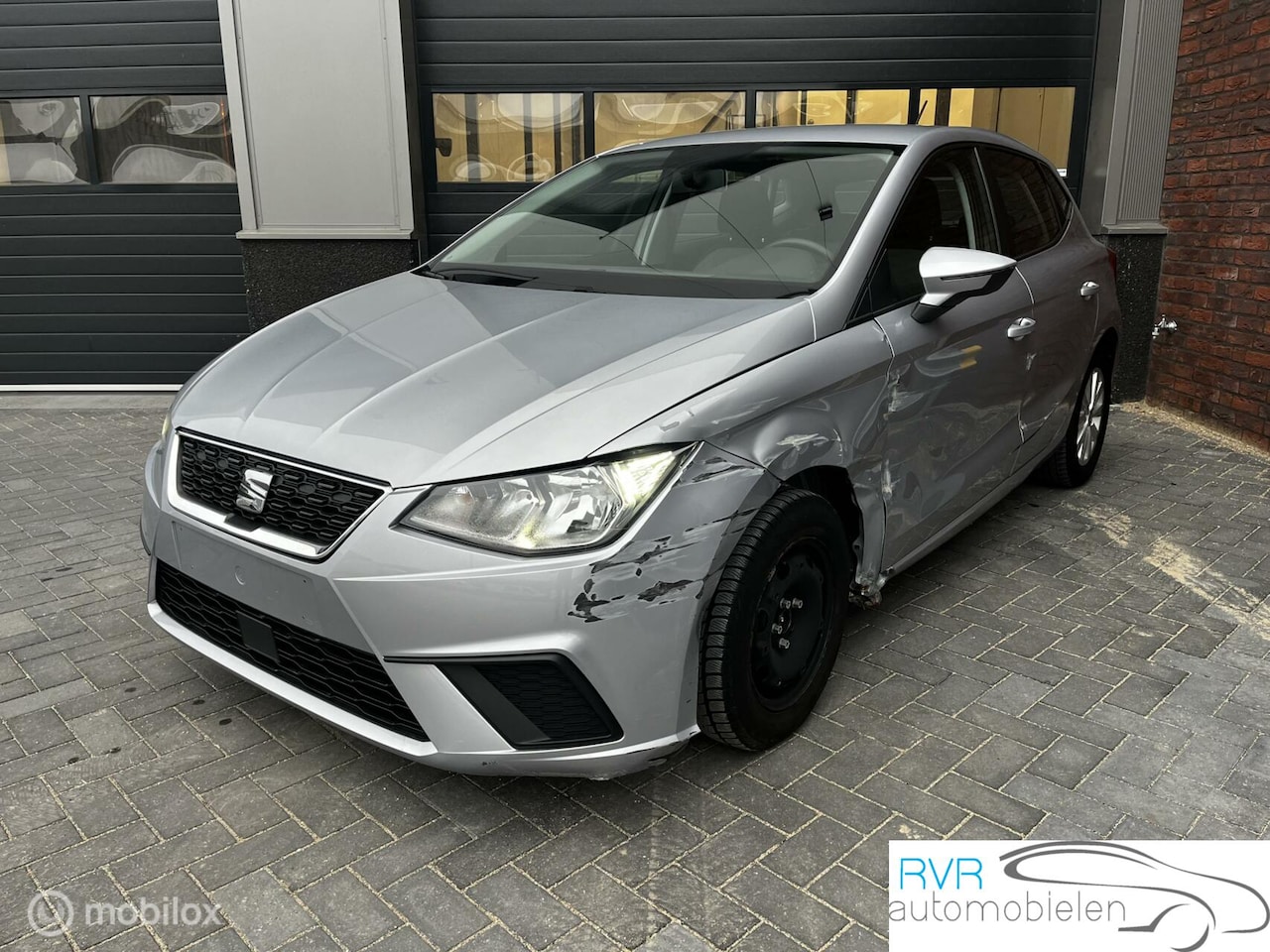 Seat Ibiza - 1.0 MPI AIRCO / CRUISE / NAVI / DUITSKENT - AutoWereld.nl