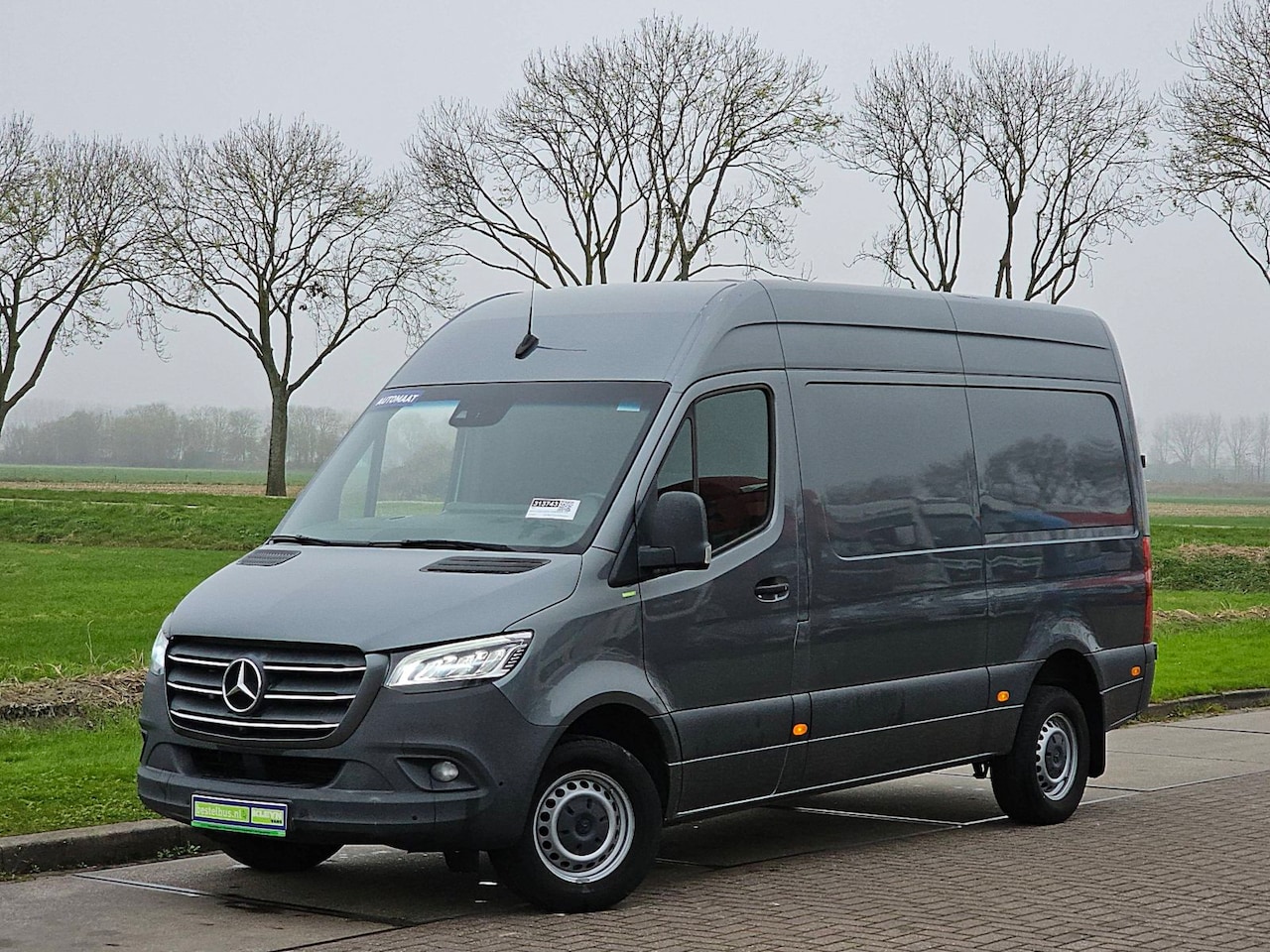 Mercedes-Benz Sprinter - 319 3.0 CDI L2H2 EURO VI-D V6, Automaat, LED, Mbux 10, Airco, Euro6, 190 PK! - AutoWereld.nl