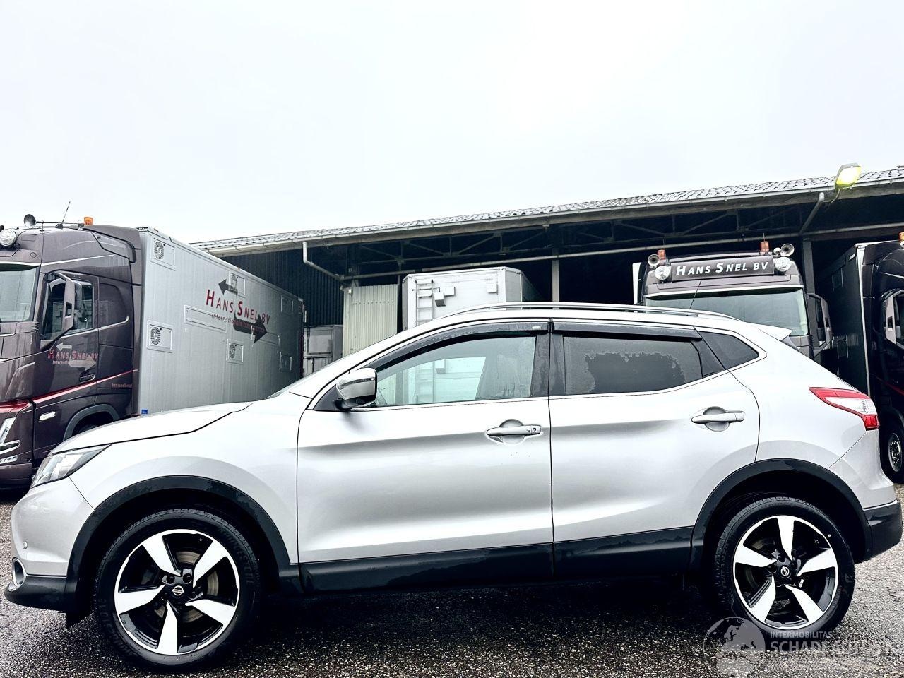 Nissan Qashqai - 1.2T 116pk automaat Tekna - panoramadak - nap - zwarte hemel - keyless - 360cam - line + f - AutoWereld.nl