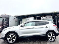 Nissan Qashqai - 1.2T 116pk automaat Tekna - panoramadak - nap - zwarte hemel - keyless - 360cam - line + f