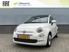 Fiat 500 - TwinAir Turbo 80pk Lounge | Panoramadak | Airco | Lichtmetalen Velgen