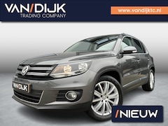 Volkswagen Tiguan - 1.4 TSI Sport&Style ✓Navigatie Full Map ✓Alcantara ✓Climate ✓Cruise ✓Parkeersensoren ✓Lich