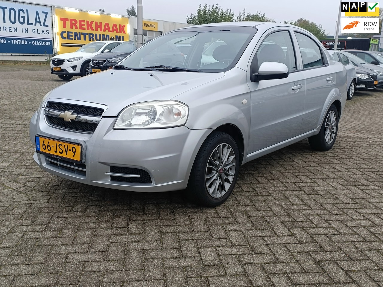 Chevrolet Aveo - 483/NAP/AIRCO/TREKHAAK - AutoWereld.nl