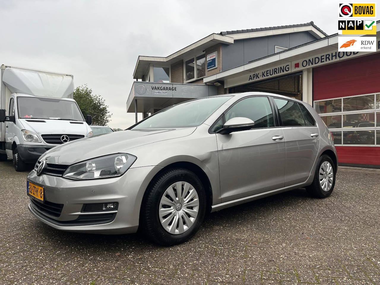 Volkswagen Golf - 1.2 TSI Trendline 1.2 TSI Trendline - AutoWereld.nl