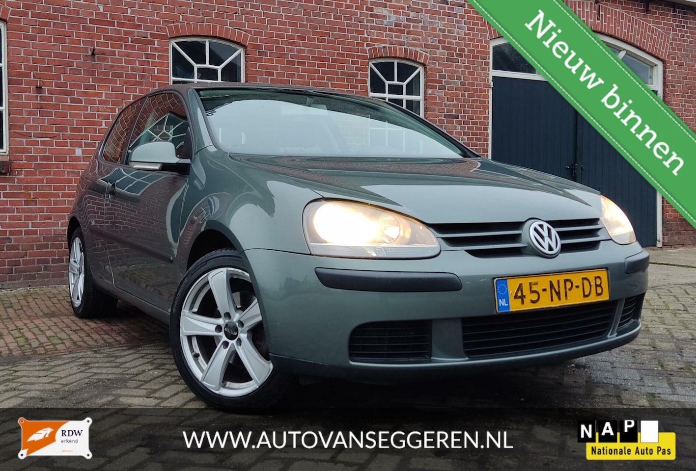 Volkswagen Golf - 1.4 Trekhaak/cruise/airco/APK/garantie - AutoWereld.nl