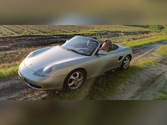 Porsche Boxster - 2.5 handgeschakeld, climate controle, terracotta leer