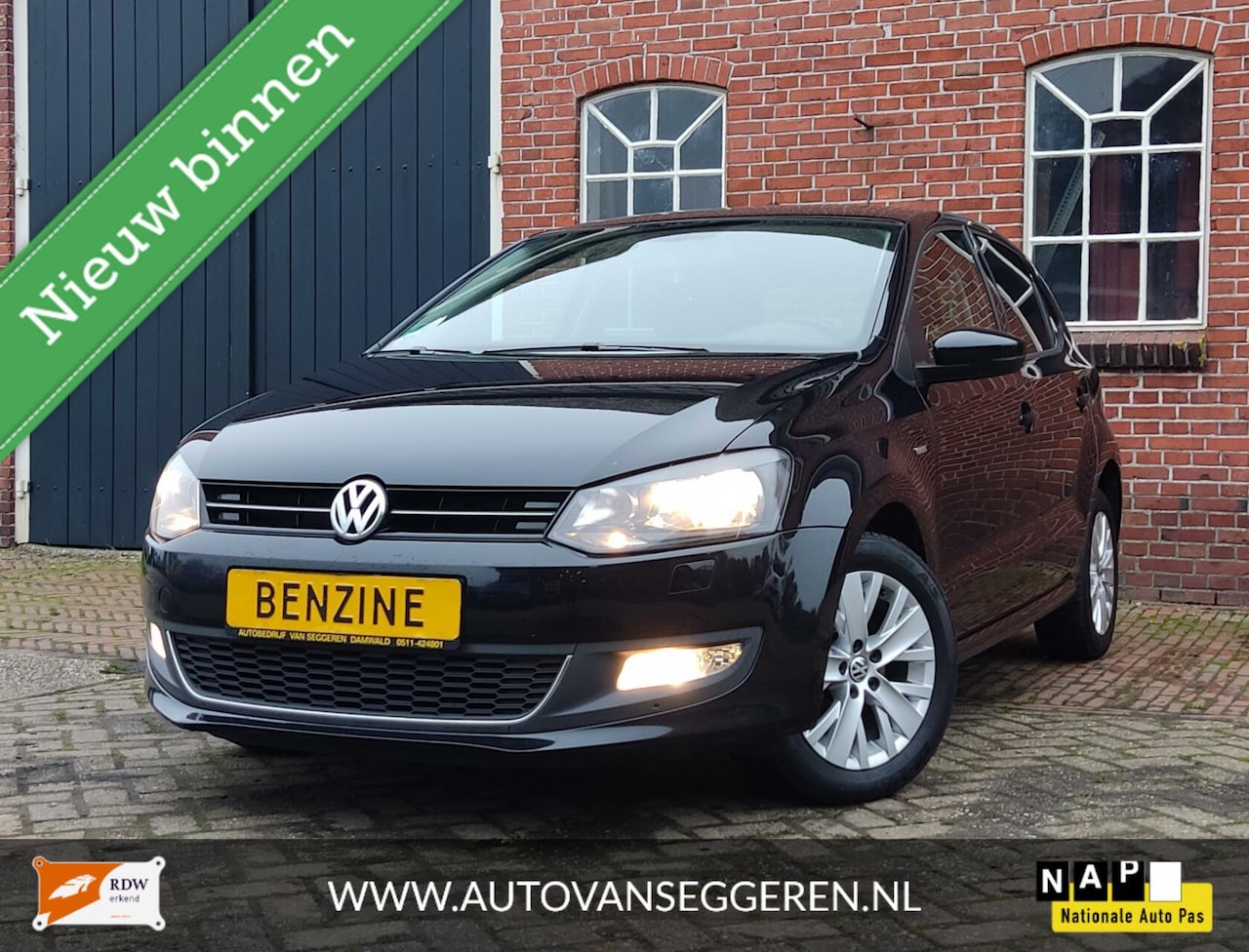 Volkswagen Polo - 1.2 12v life cruise/clima/ 2 eign./garantie - AutoWereld.nl