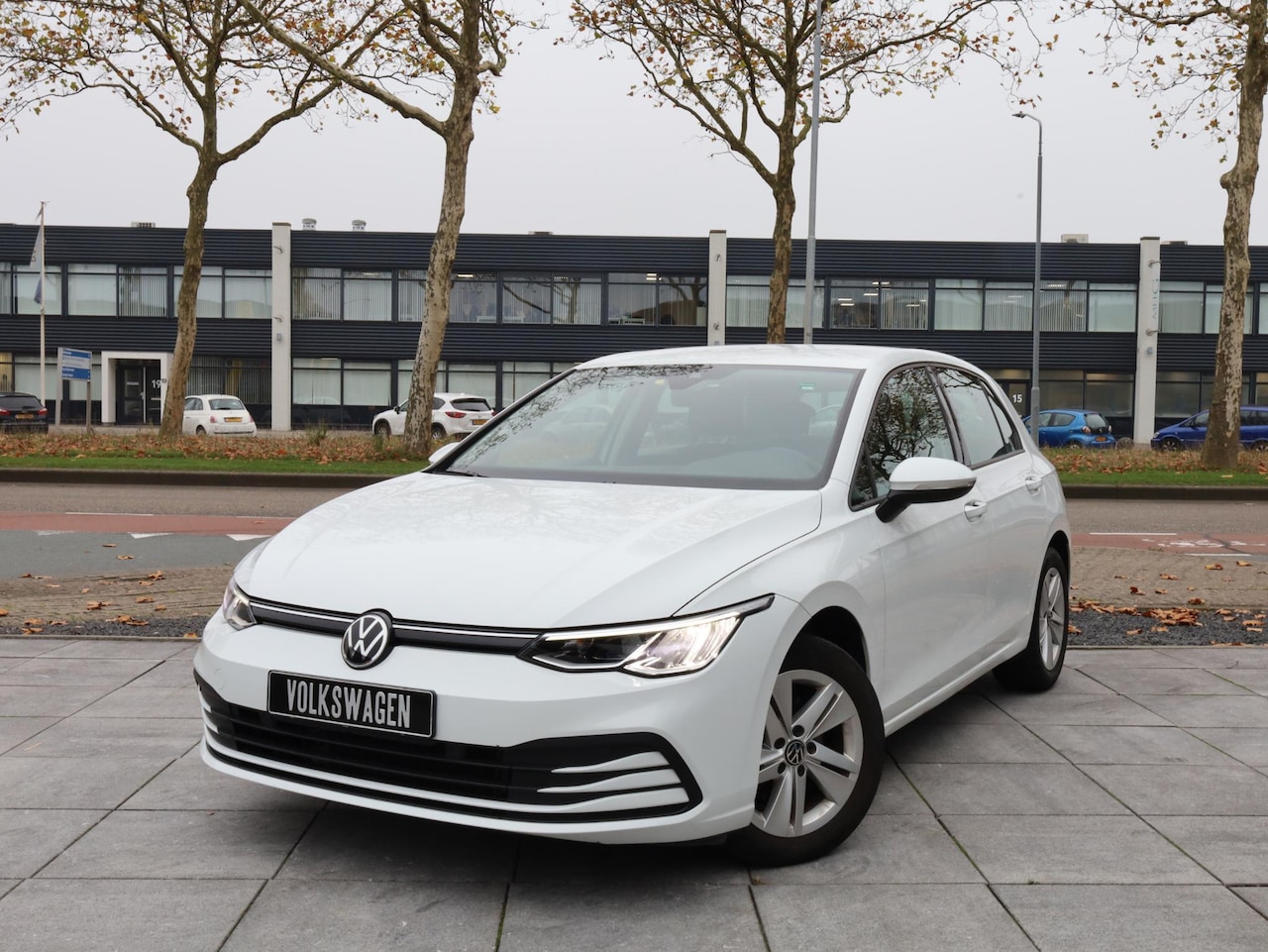 Volkswagen Golf - 1.0 eTSI Adaptive Cruise | Dodehoek | Carplay/Android | LED | DAB | - AutoWereld.nl