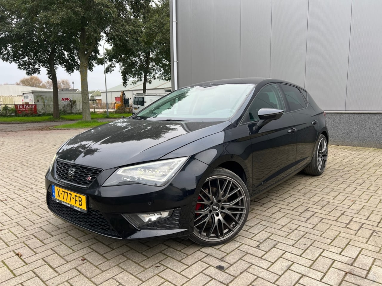 Seat Leon - 1.4 TSI FR Business 1.4 TSI FR Business 140Pk - AutoWereld.nl