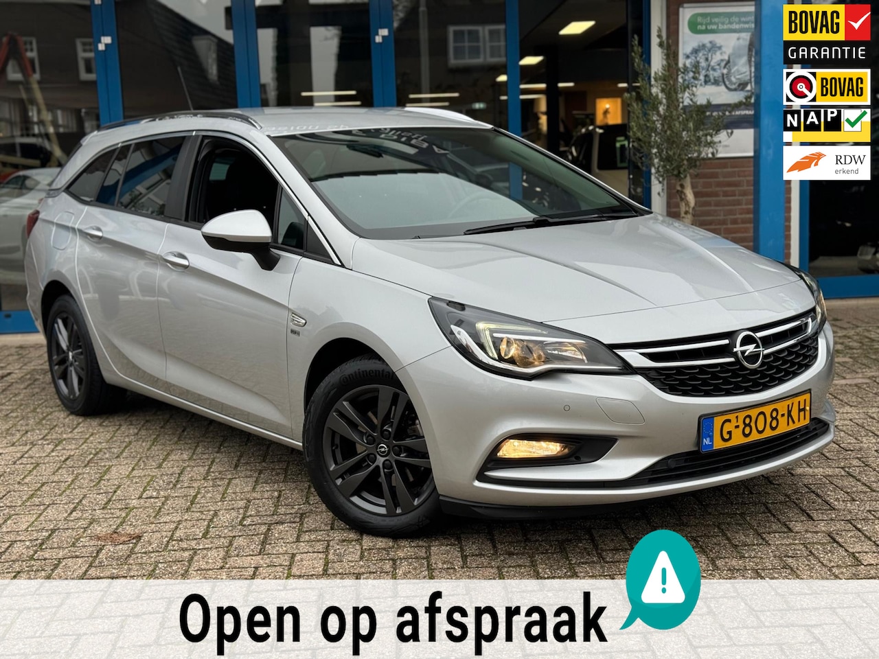 Opel Astra Sports Tourer - 1.4 Turbo 120 Jaar Edition 2019 BTW - AutoWereld.nl