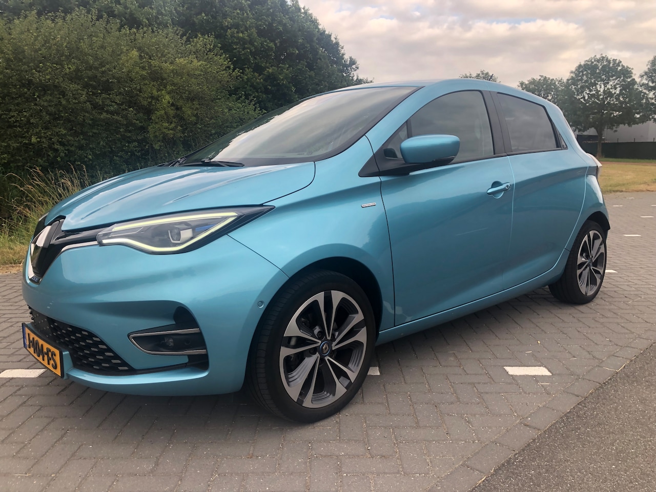 Renault Zoe - R135 Edition One 50 (ex Accu) Bose Leder CCS - AutoWereld.nl