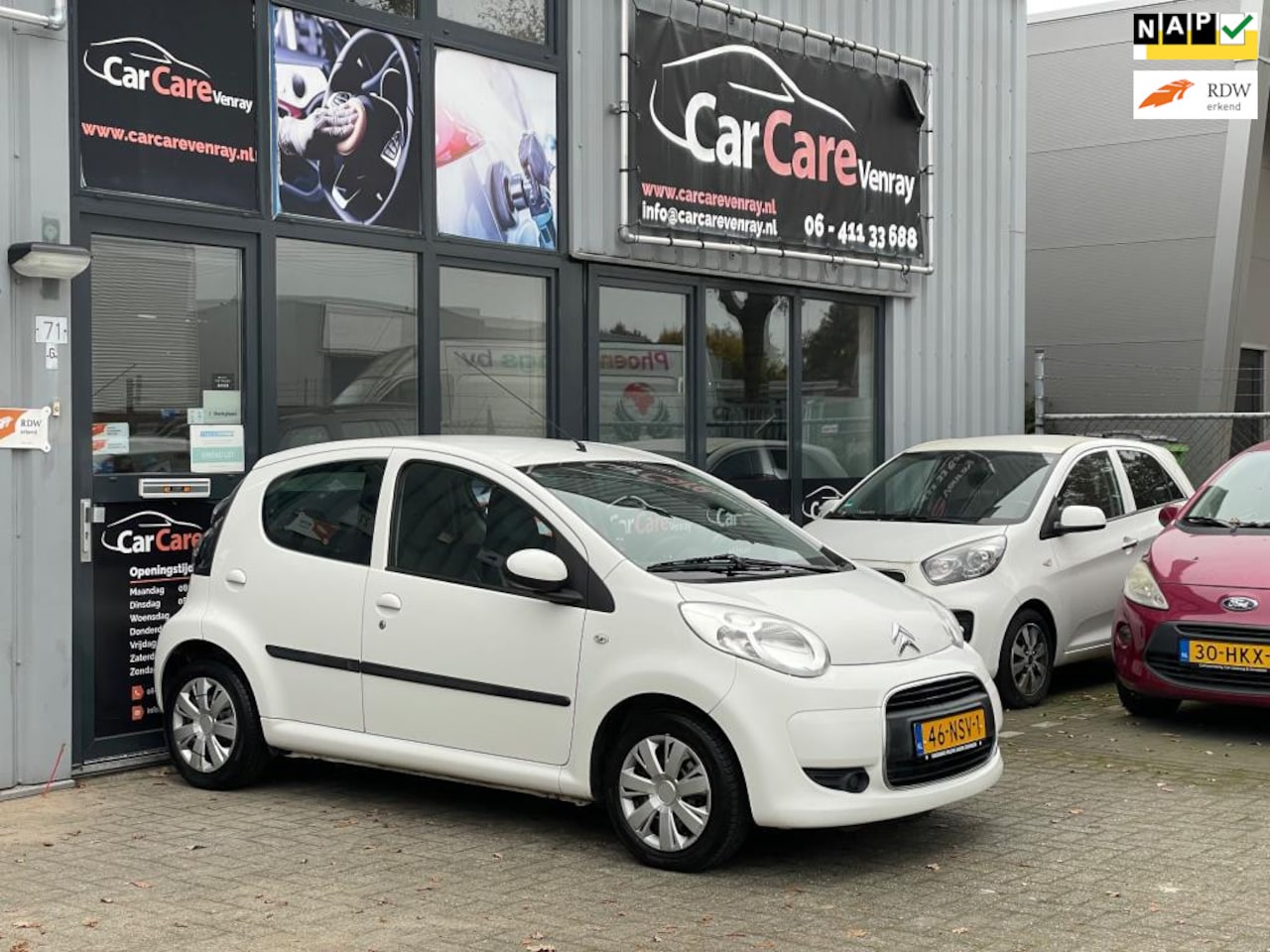 Citroën C1 - 1.0-12V Ambiance|APK04-2025|AIRCO|CARPLAY|5DRS - AutoWereld.nl