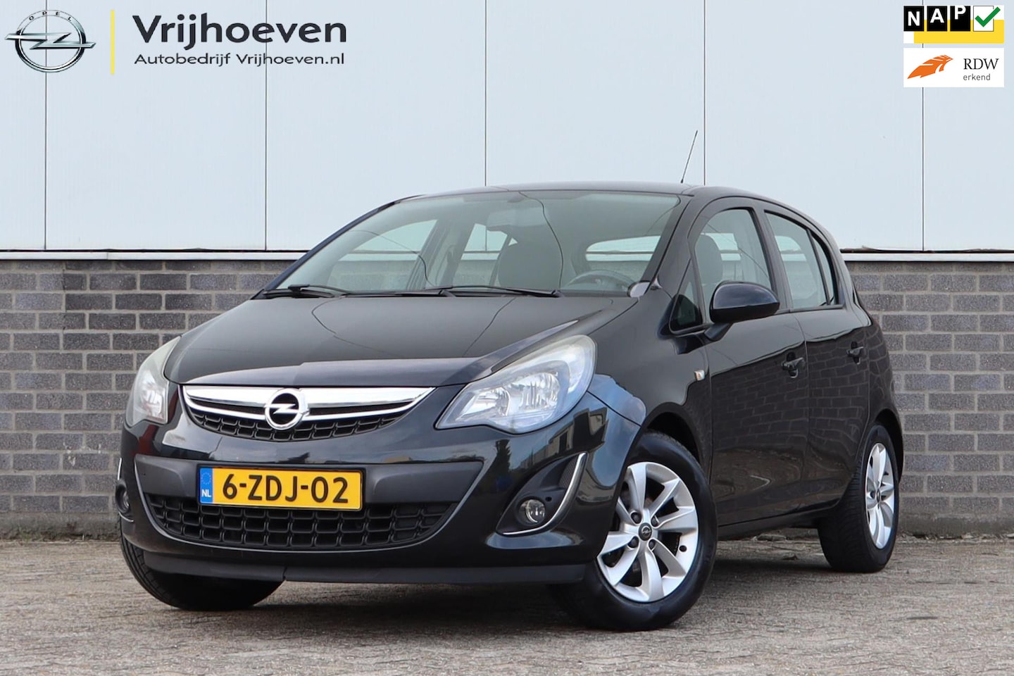 Opel Corsa - 1.2-16V Berlin Trekhaak - AutoWereld.nl