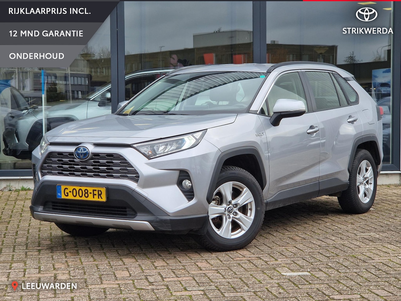 Toyota RAV4 - 2.5 Hybrid Active plus - AutoWereld.nl