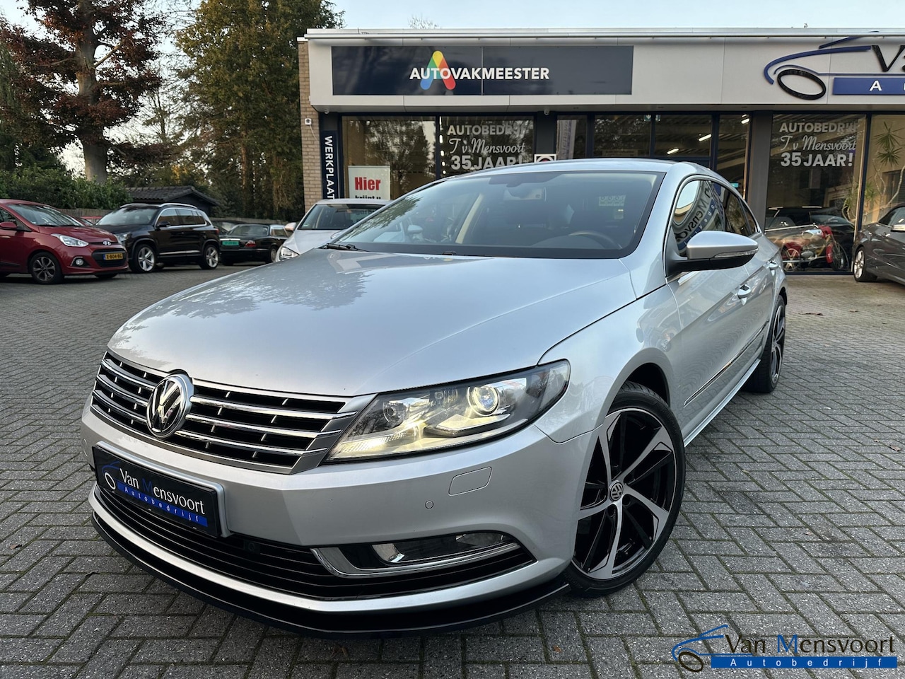 Volkswagen CC - 1.4 TSI 160PK Bluemotion Sport Navi|Xenon|Trekhaak - AutoWereld.nl