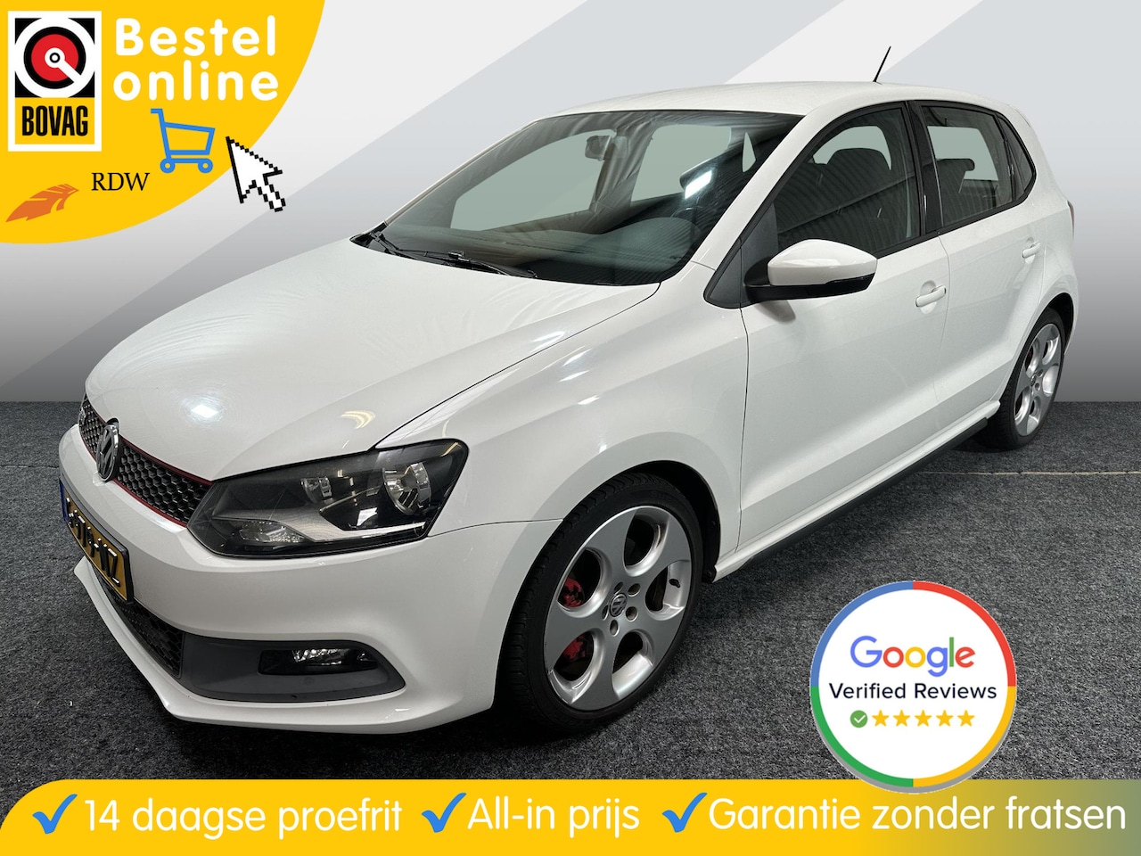 Volkswagen Polo - 1.4 TSI GTI 1.4 TSI GTI - AutoWereld.nl