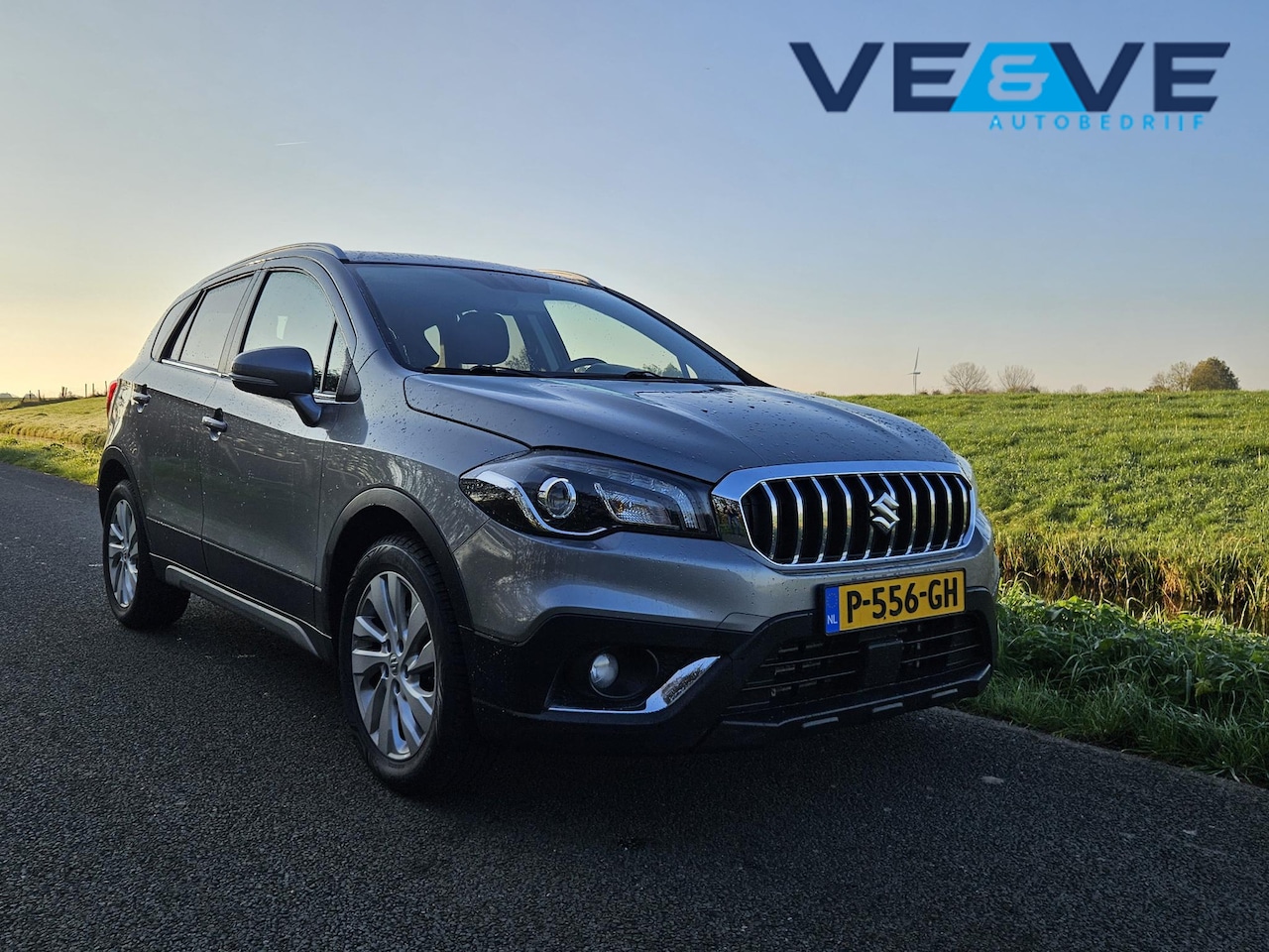 Suzuki S-Cross - 1.0 Boosterjet Exclusive // afneembare trekhaak // camera - AutoWereld.nl