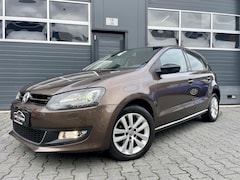 Volkswagen Polo - 1.2-12V STYLE *XENON*ECC*CRUISE*PDC*MFS STUUR